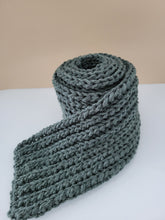 Load image into Gallery viewer, The Brioche Crochet Scarf PDF Pattern