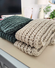 Load image into Gallery viewer, The Brioche Crochet Scarf PDF Pattern