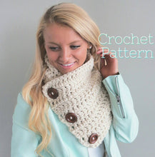 Load image into Gallery viewer, The Bandit Scarf Crochet Pattern - PDF Download