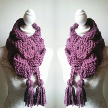 Load image into Gallery viewer, The Farnam Scarf - PDF Download