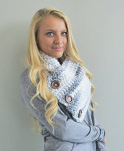 Load image into Gallery viewer, The Bandit Scarf Crochet Pattern - PDF Download