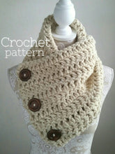 Load image into Gallery viewer, The Bandit Scarf Crochet Pattern - PDF Download