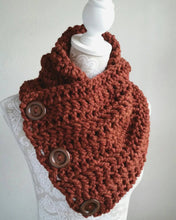 Load image into Gallery viewer, The Bandit Scarf Crochet Pattern - PDF Download