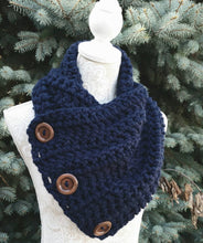 Load image into Gallery viewer, The Bandit Scarf Crochet Pattern - PDF Download
