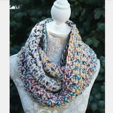 Load image into Gallery viewer, The Oscar Infinity Scarf - PDF Download