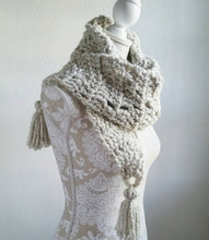 Load image into Gallery viewer, The Farnam Scarf - PDF Download