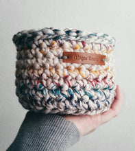 Load image into Gallery viewer, Nesting Baskets Crochet Pattern - PDF Download