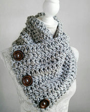 Load image into Gallery viewer, The Bandit Scarf Crochet Pattern - PDF Download