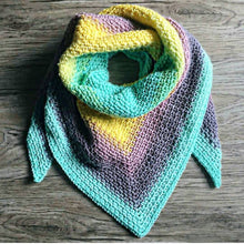 Load image into Gallery viewer, Madeline Triangle Scarf Crochet Pattern - PDF Download