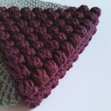 Load image into Gallery viewer, Bobble Tote Crochet Pattern - PDF Download