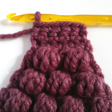 Load image into Gallery viewer, Bobble Tote Crochet Pattern - PDF Download