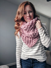 Load image into Gallery viewer, The Lattice Scarf Knitting Pattern - PDF Download