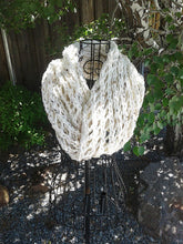 Load image into Gallery viewer, The Lattice Scarf Knitting Pattern - PDF Download