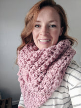 Load image into Gallery viewer, The Lattice Scarf Knitting Pattern - PDF Download