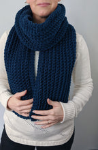 Load image into Gallery viewer, The Super Scarf Crochet Pattern - PDF Download