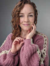 Load image into Gallery viewer, The Statement Sleeve Sweater - PDF Download