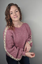 Load image into Gallery viewer, The Statement Sleeve Sweater - PDF Download
