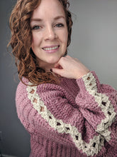 Load image into Gallery viewer, The Statement Sleeve Sweater - PDF Download