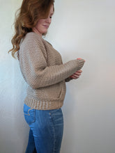 Load image into Gallery viewer, Ballet Wrap Crochet Sweater Pattern - PDF Download
