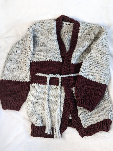 Design your own cardigan using ANY stitch!