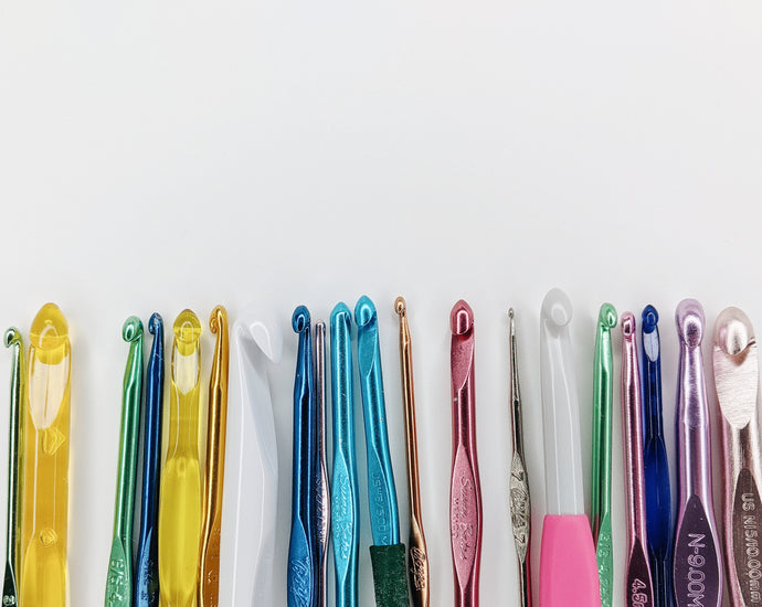 Choosing a crochet hook size: 5 things to consider