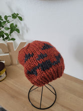 Load image into Gallery viewer, Jack-O-Lantern Beanie
