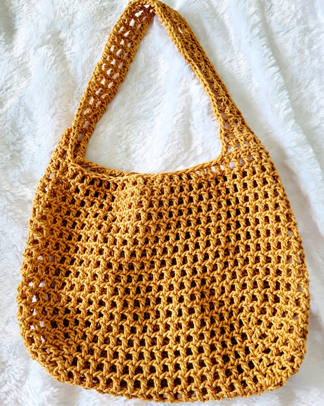 The Net Bag Crochet Pattern