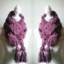 Load image into Gallery viewer, The Farnam Scarf - PDF Download
