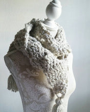 Load image into Gallery viewer, The Farnam Scarf - PDF Download
