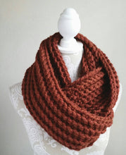 Load image into Gallery viewer, The Kirkwood Scarf Crochet Pattern - PDF Download

