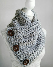 Load image into Gallery viewer, The Bandit Scarf Crochet Pattern - PDF Download
