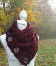 Load image into Gallery viewer, The Bandit Scarf Crochet Pattern - PDF Download
