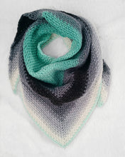 Load image into Gallery viewer, Madeline Triangle Scarf Crochet Pattern - PDF Download
