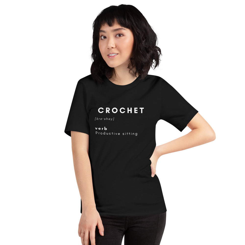 T-Shirt - Crochet Definition