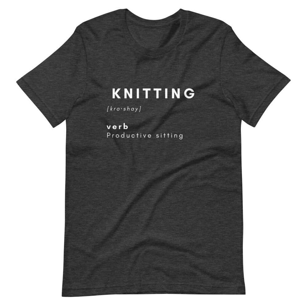 T-Shirt - Knitting Definition