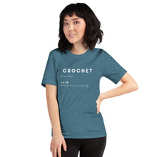 Load image into Gallery viewer, T-Shirt - Crochet Definition
