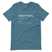 Load image into Gallery viewer, T-Shirt - Knitting Definition
