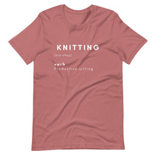 Load image into Gallery viewer, T-Shirt - Knitting Definition

